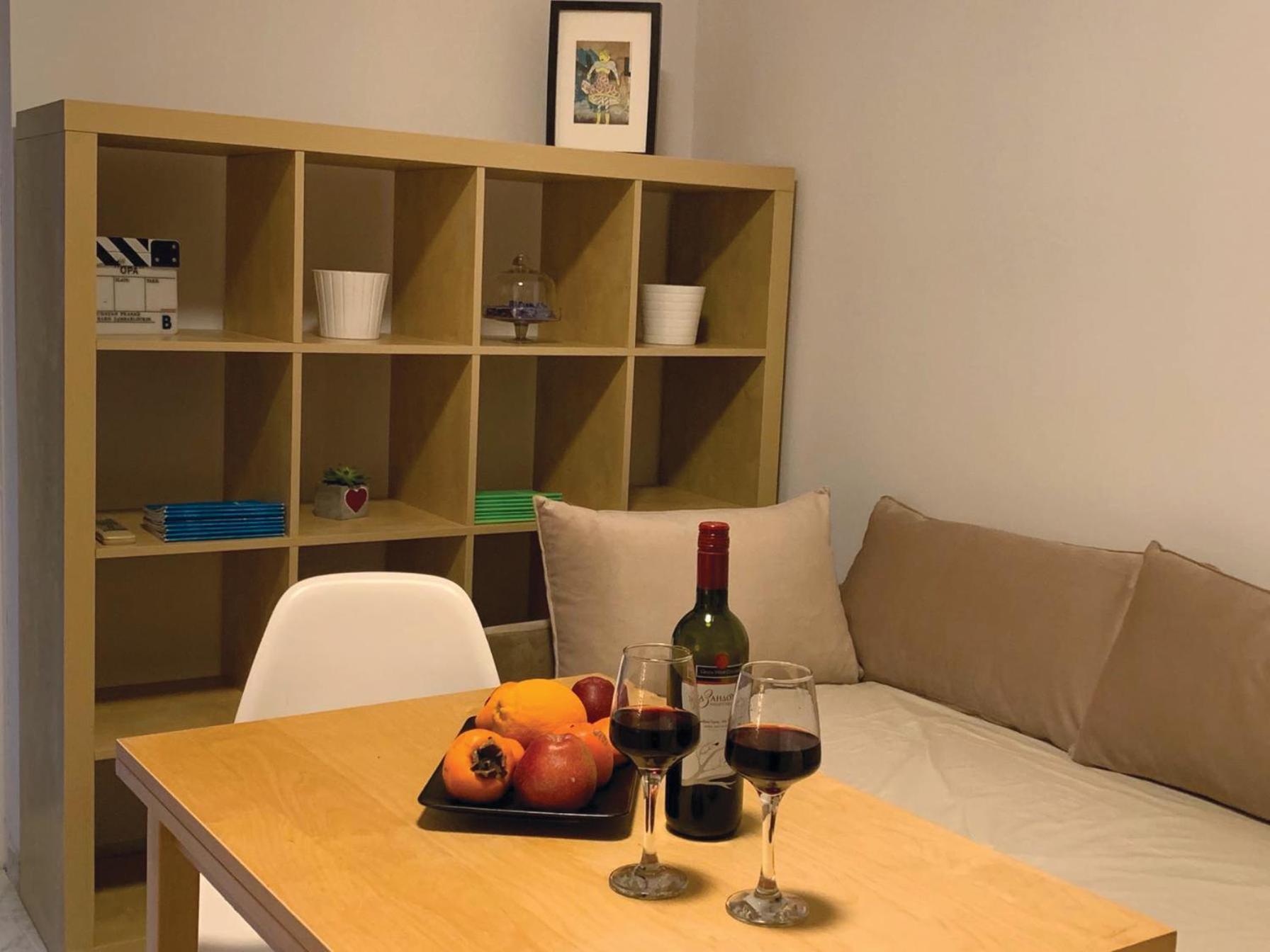Treasure Cosy Flat Appartement Athene Buitenkant foto